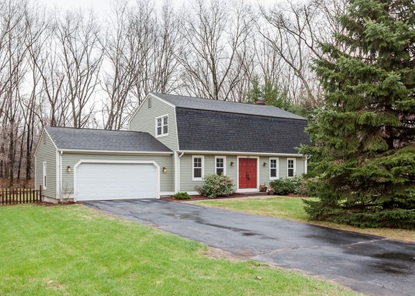 1053 Frank Smith Road Longmeadow, MA 01106 - Photo 3 of 30 front view of house with a yard