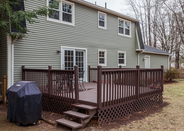 1053 Frank Smith Road Longmeadow, MA 01106 - Photo 6 of 30 a view of a wooden roof deck