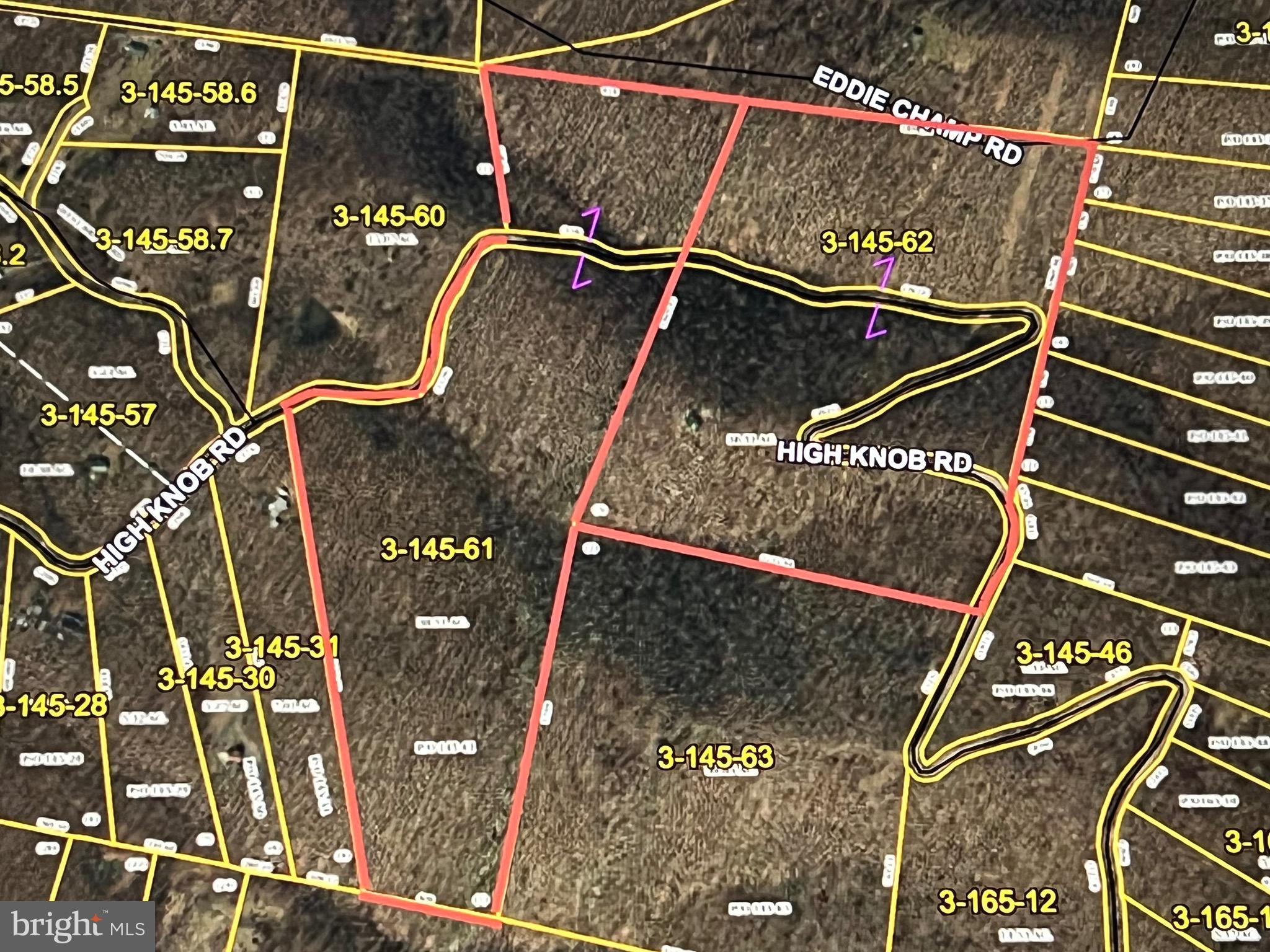 1604 High Knob Road Old Fields, WV 26845 - Photo 2 of 113 Tracts 1 & 3