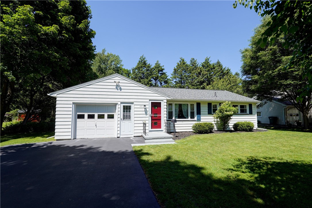 200 Klink Road Brighton, NY 14625 - Photo 23 of 23 new driveway with bump out
