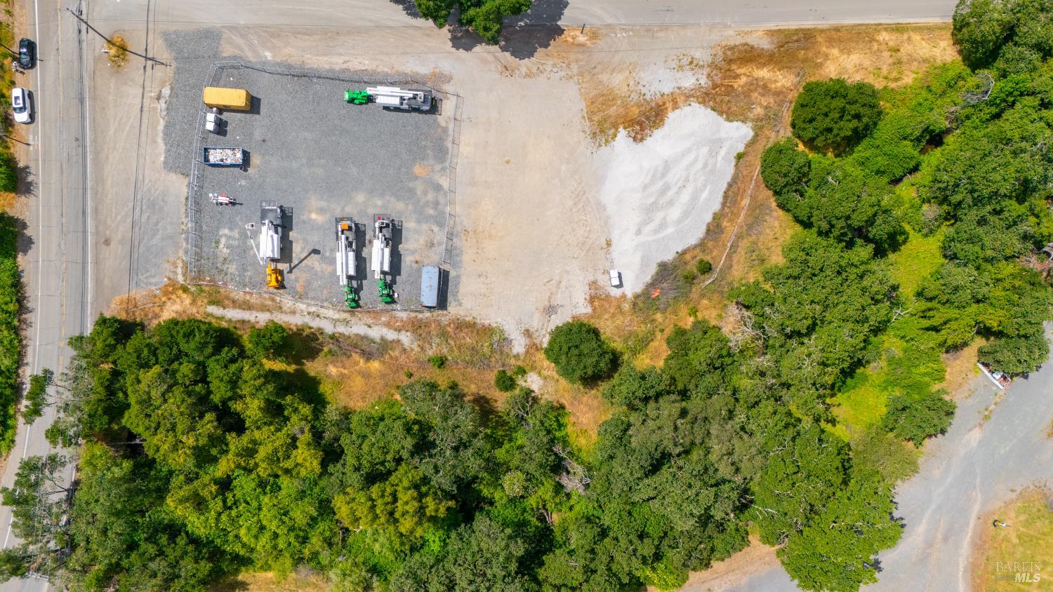 27101 Chrome Iron Road Cloverdale, CA 95425 - Photo 14 of 21 a view of a yard with plants