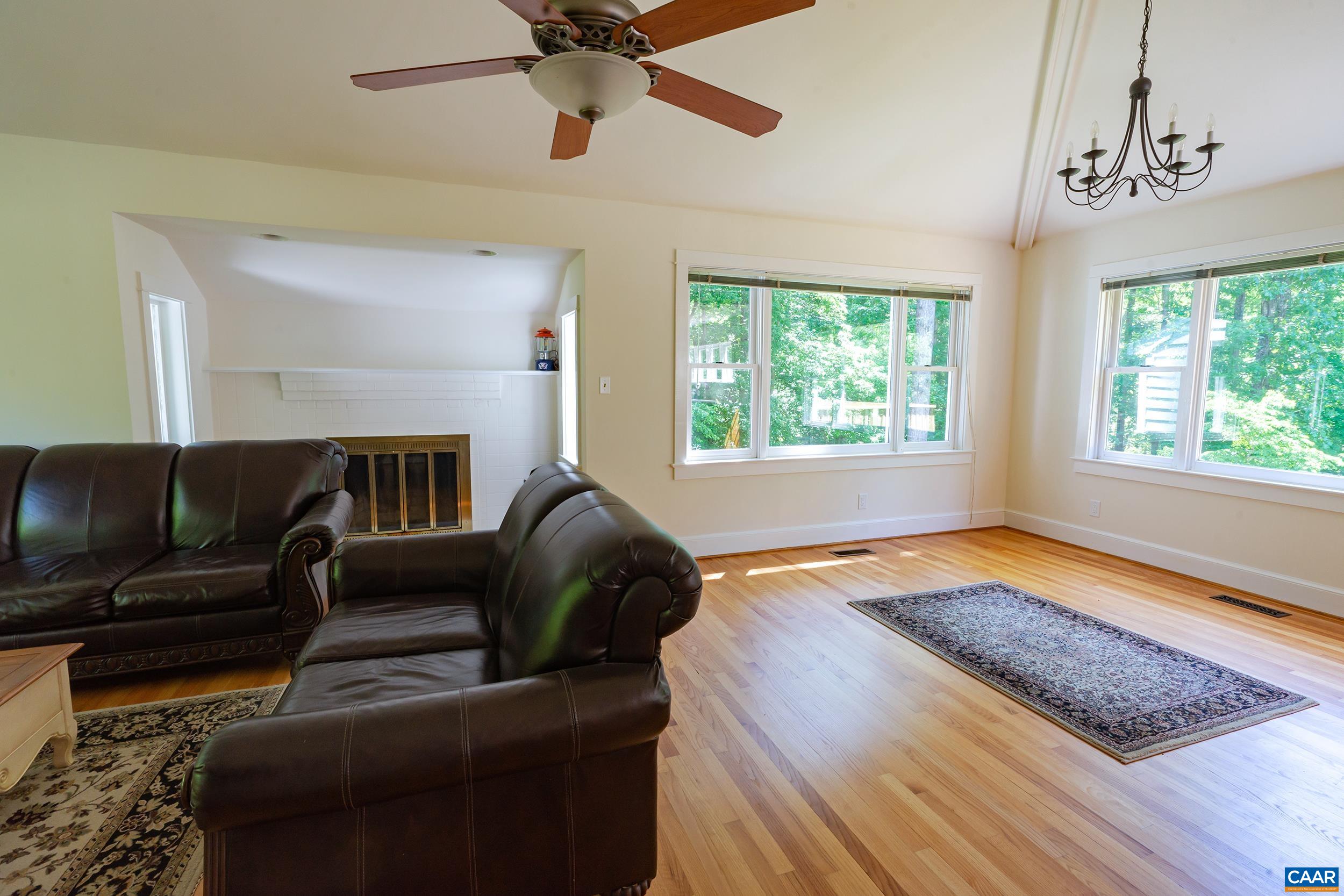2601 Cardinal Ridge Road Charlottesville, VA 22901 - Photo 8 of 50 a living room with furniture and a window