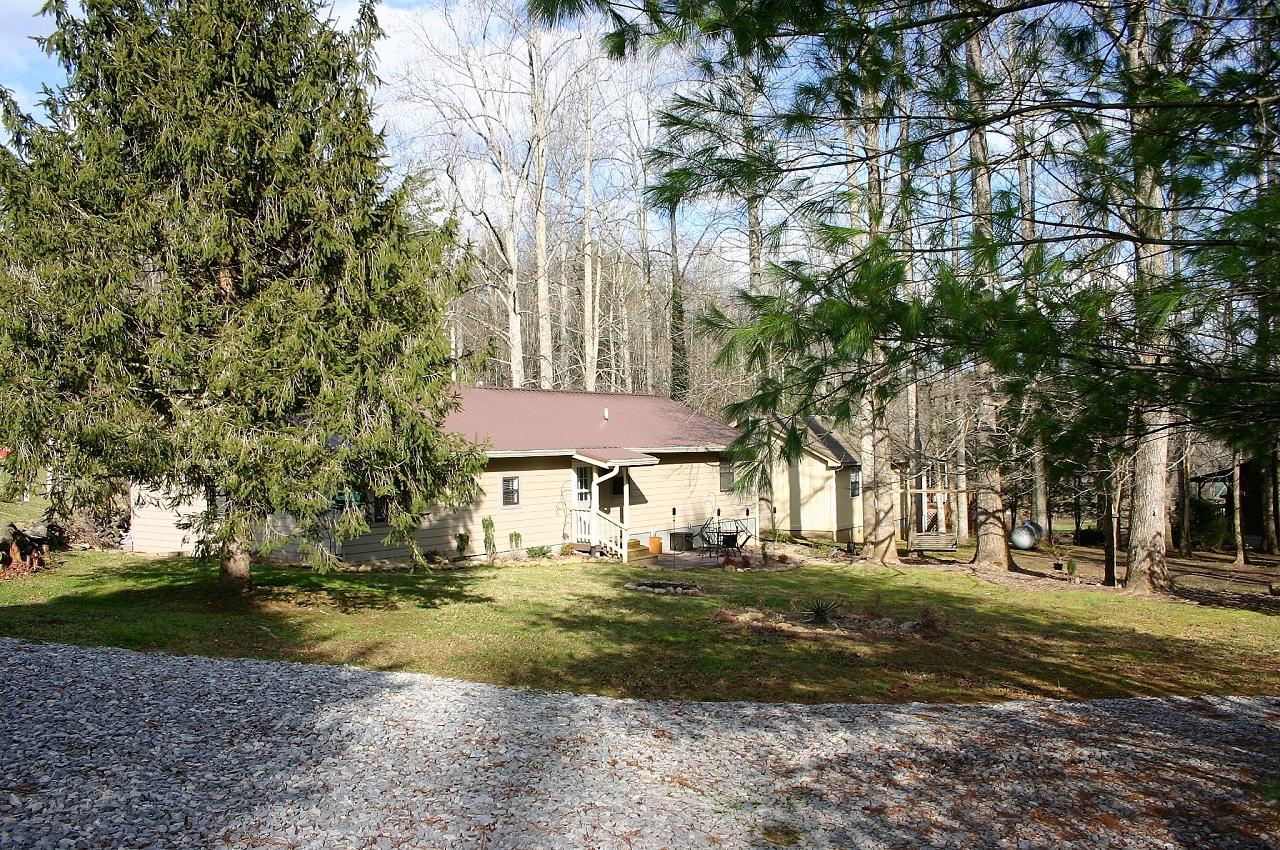 4957 Ledford Road Cosby, TN 37722 - Photo 35 of 40 Back yard