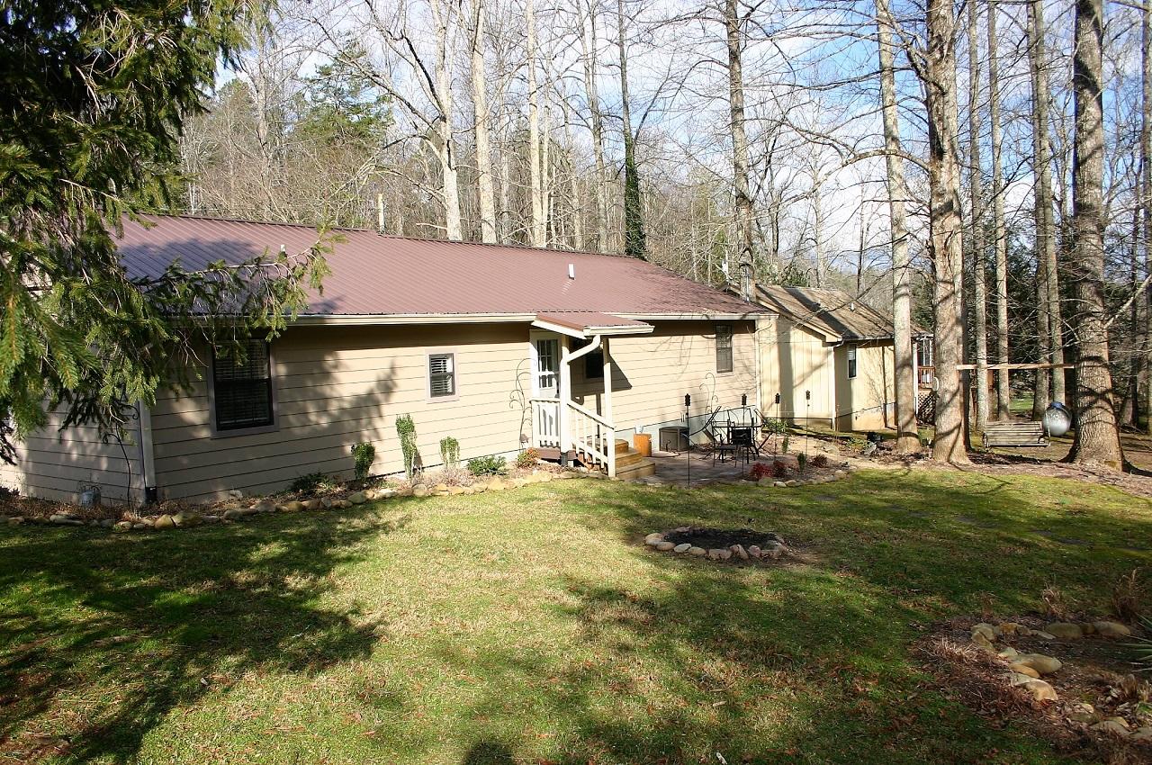 4957 Ledford Road Cosby, TN 37722 - Photo 36 of 40 Back yard
