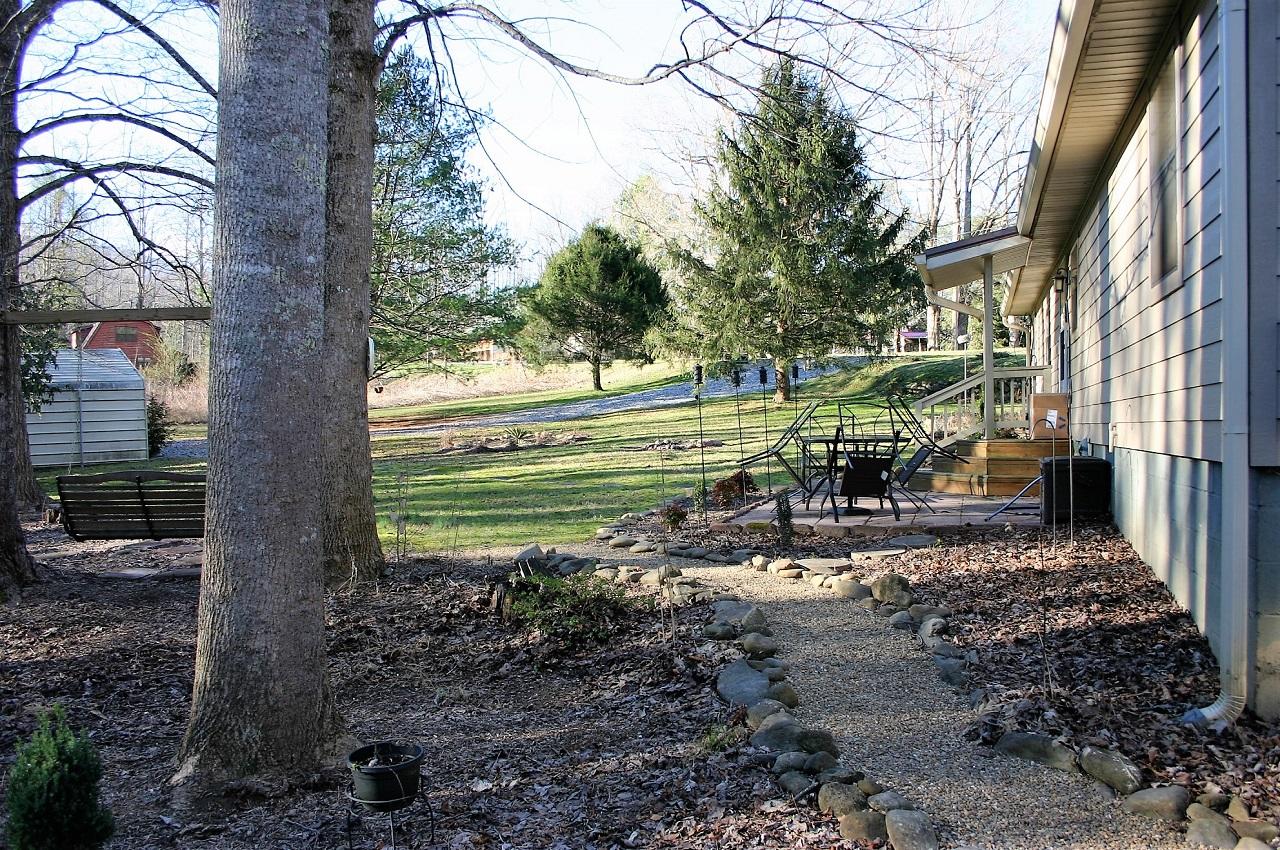 4957 Ledford Road Cosby, TN 37722 - Photo 38 of 40 Back yard