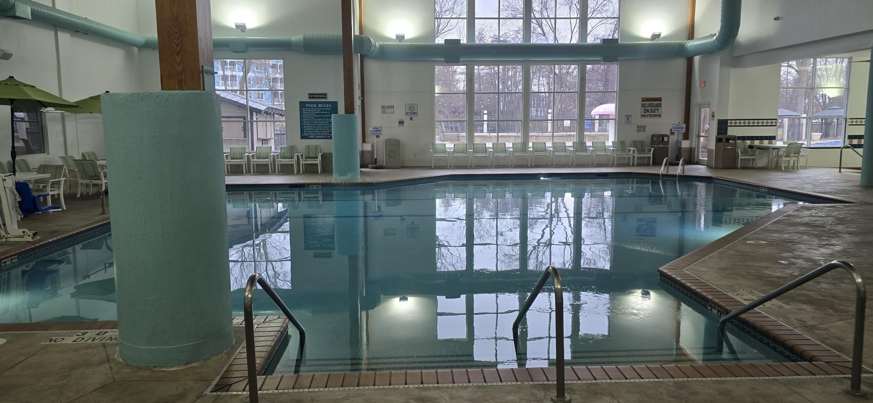 111 Center Street, Unit 357 Lake Geneva, WI 53147 - Photo 9 of 14 Indoor Pool
