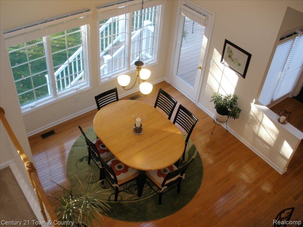 721 Timber Ridge Drive Highland, MI 48357 - Photo 20 of 25 Looking down from FR to BF area