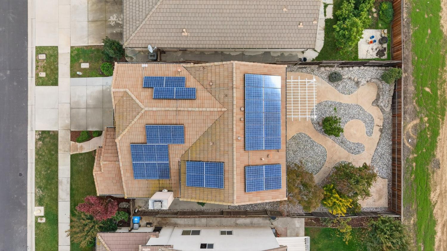 1716 Presidio Way Plumas Lake, CA 95961 - Photo 42 of 43 a view of a house with a potted plant