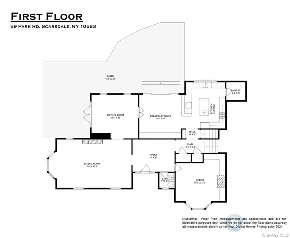 $20,000 | 59 Park Road, Scarsdale, NY 10583