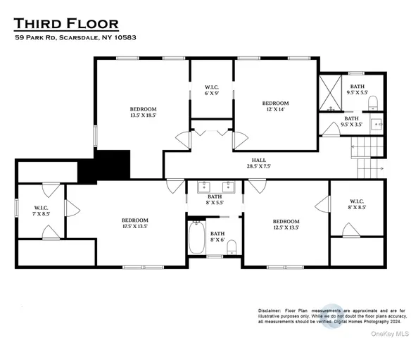 $20,000 | 59 Park Road, Scarsdale, NY 10583
