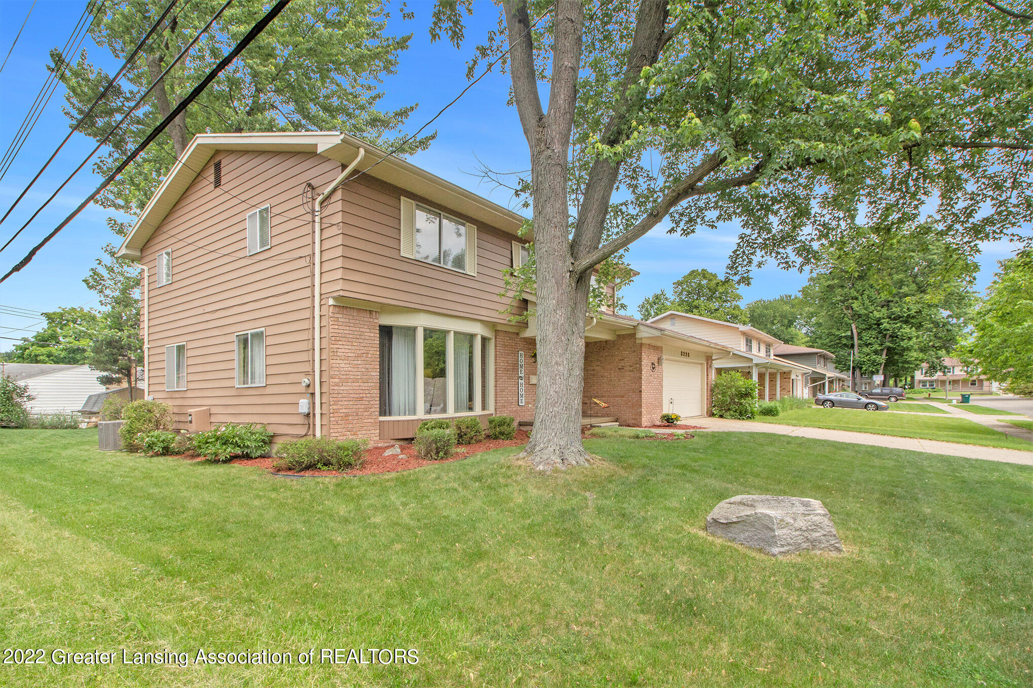 3226 Rice Court Lansing, MI 48911 - Photo 3 of 29 Ext. Front