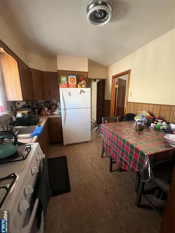 a view of a roof deck door