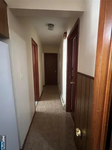 a bedroom with furniture and a bed