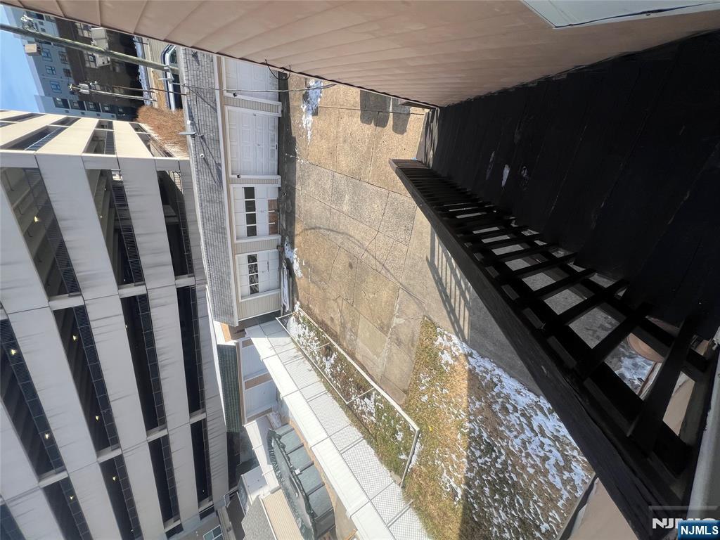 68 Atlantic Street Carteret, NJ 07008 - Photo 35 of 38 a view of a roof deck door