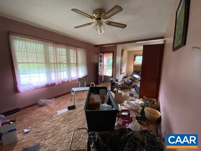 592 Middlebrook Road Staunton, VA 24401 - Photo 4 of 15 a living room with furniture and floor to ceiling window