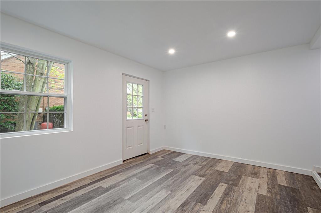 1611 Branning Road Pittsburgh, PA 15235 - Photo 14 of 38 an empty room with a window