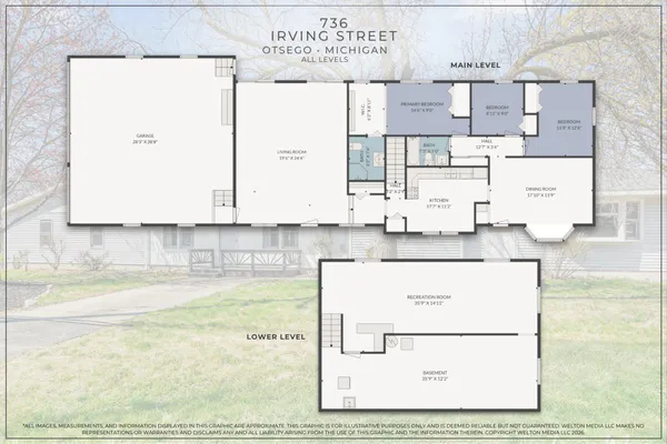 $285,000 | 736 Irving Street, Otsego, MI 49078