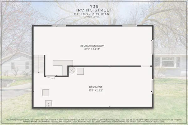 $285,000 | 736 Irving Street, Otsego, MI 49078