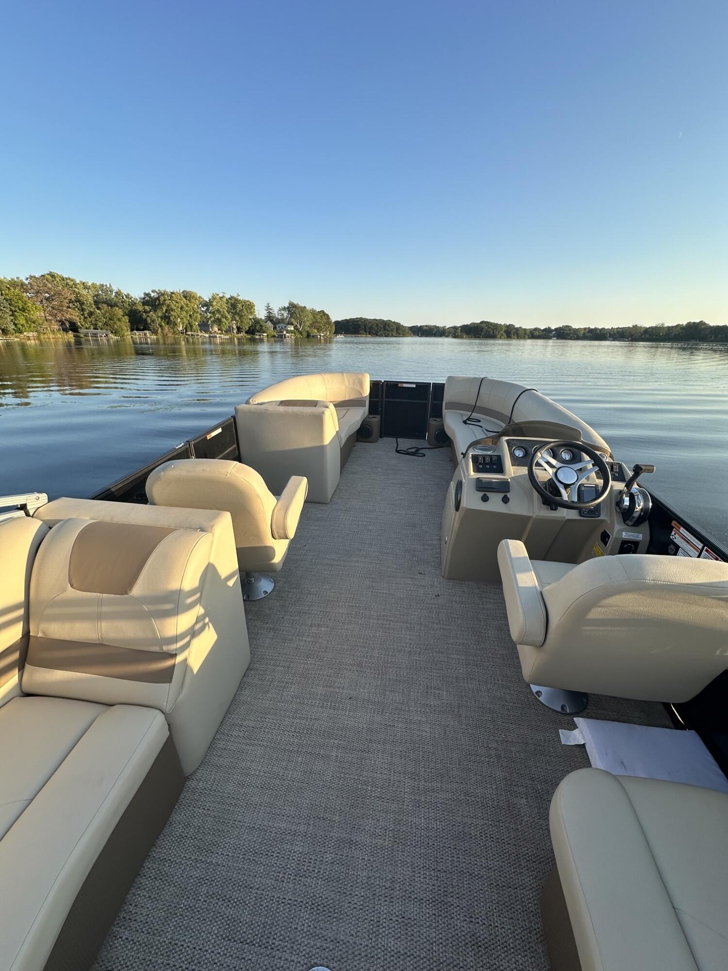 5638 West Peninsula Road Waterford, WI 53185 - Photo 45 of 70 Impeccable pontoon boat