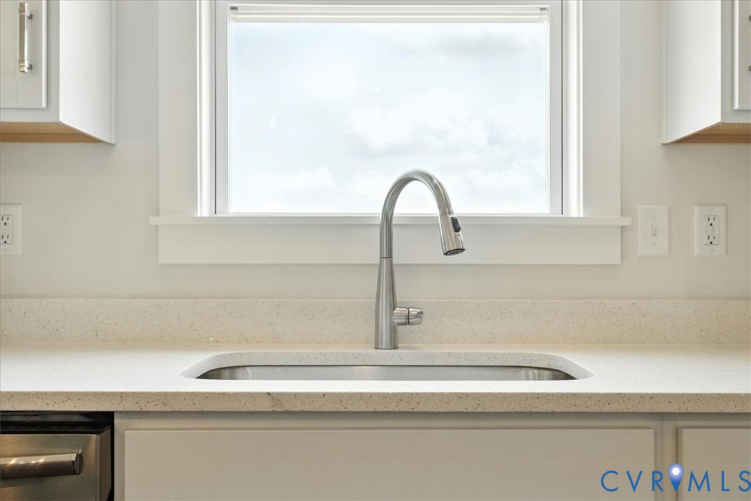 8666 Hat Creek Road Brookneal, VA 24528 - Photo 25 of 38 a close view of sink and tap