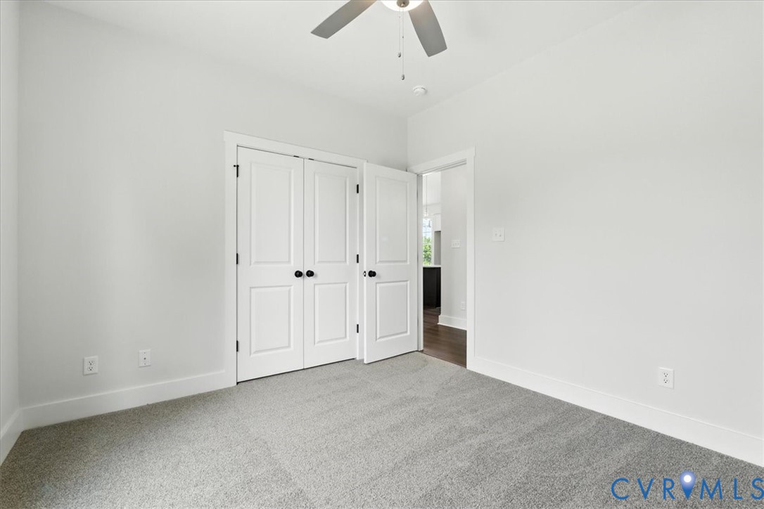 8666 Hat Creek Road Brookneal, VA 24528 - Photo 30 of 38 a view of an empty room