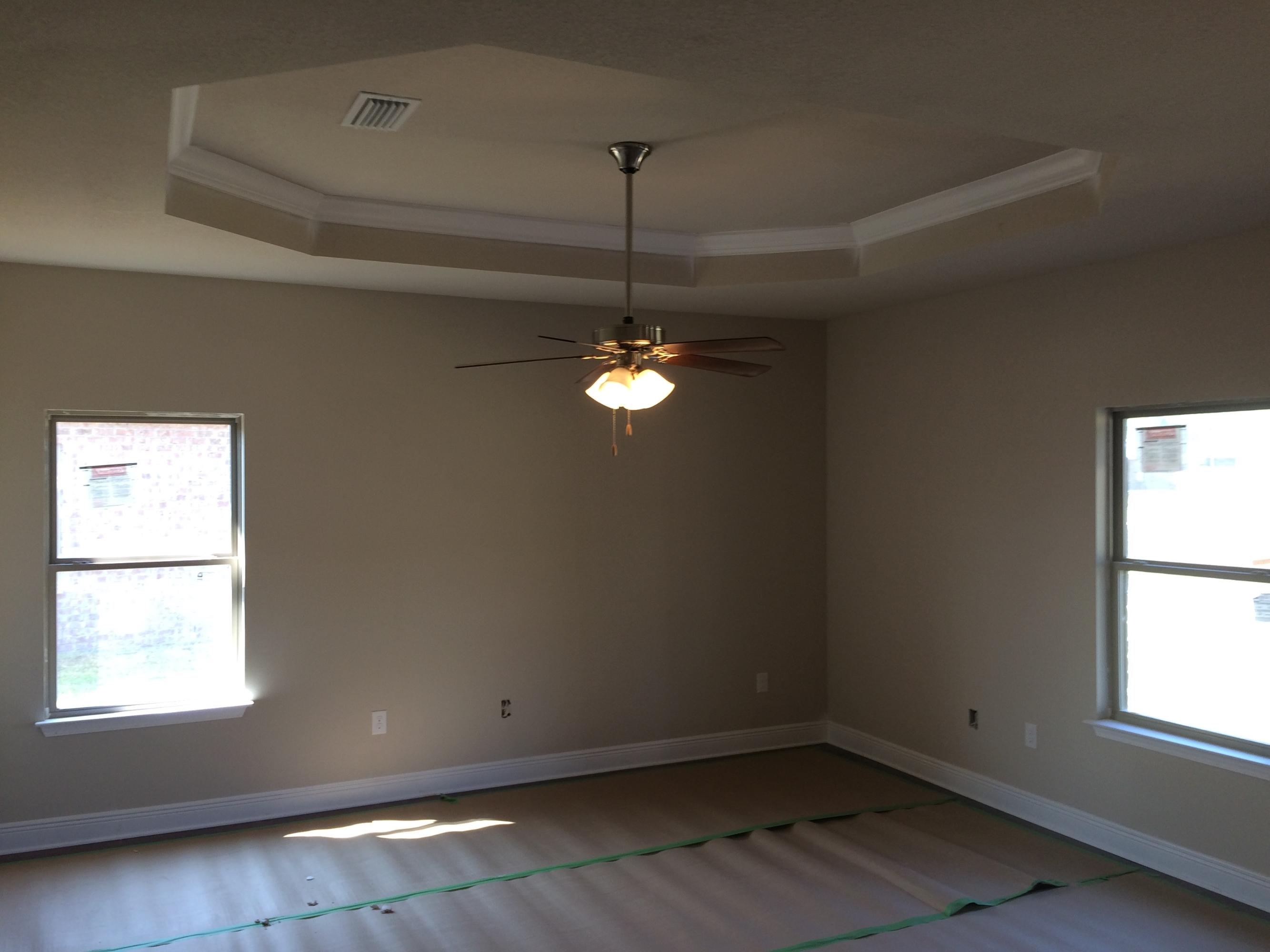 389 Pin Oak Loop Santa Rosa Beach, FL 32459 - Photo 7 of 19 a view of a chandelier fan in big room