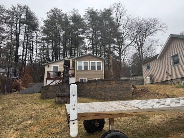 46 Finn Park Road Rutland, MA 01543 - Photo 24 of 28 a front view of a house with garden