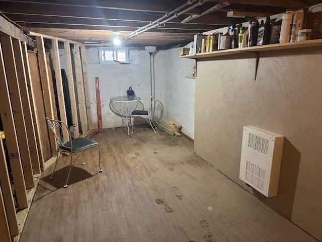 46 Finn Park Road Rutland, MA 01543 - Photo 27 of 28 a view of a room with rack and wooden walls