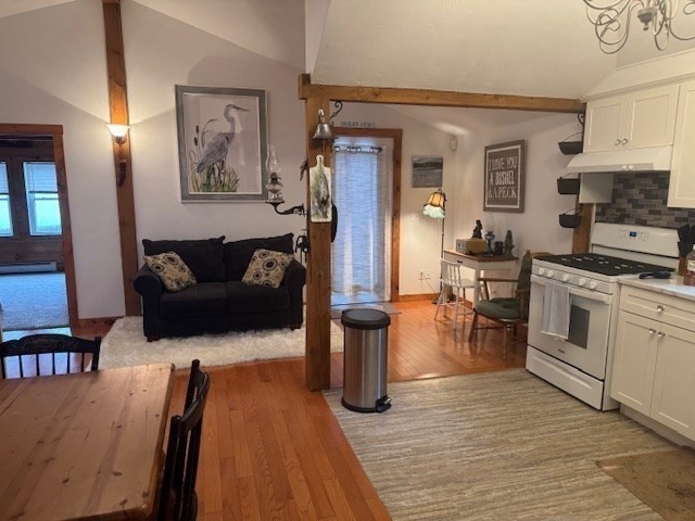 46 Finn Park Road Rutland, MA 01543 - Photo 9 of 28 a living room with furniture and a fireplace