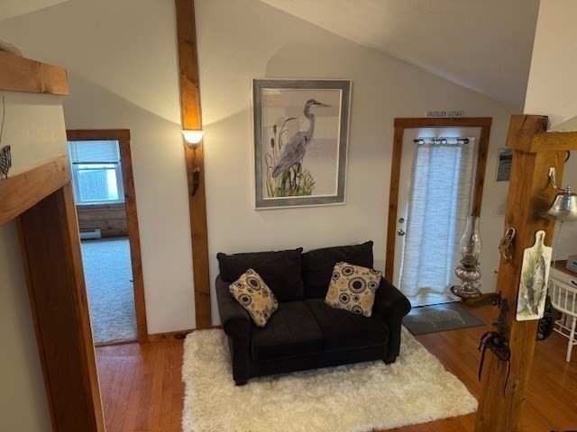 46 Finn Park Road Rutland, MA 01543 - Photo 10 of 28 a living room with furniture and a flat screen tv