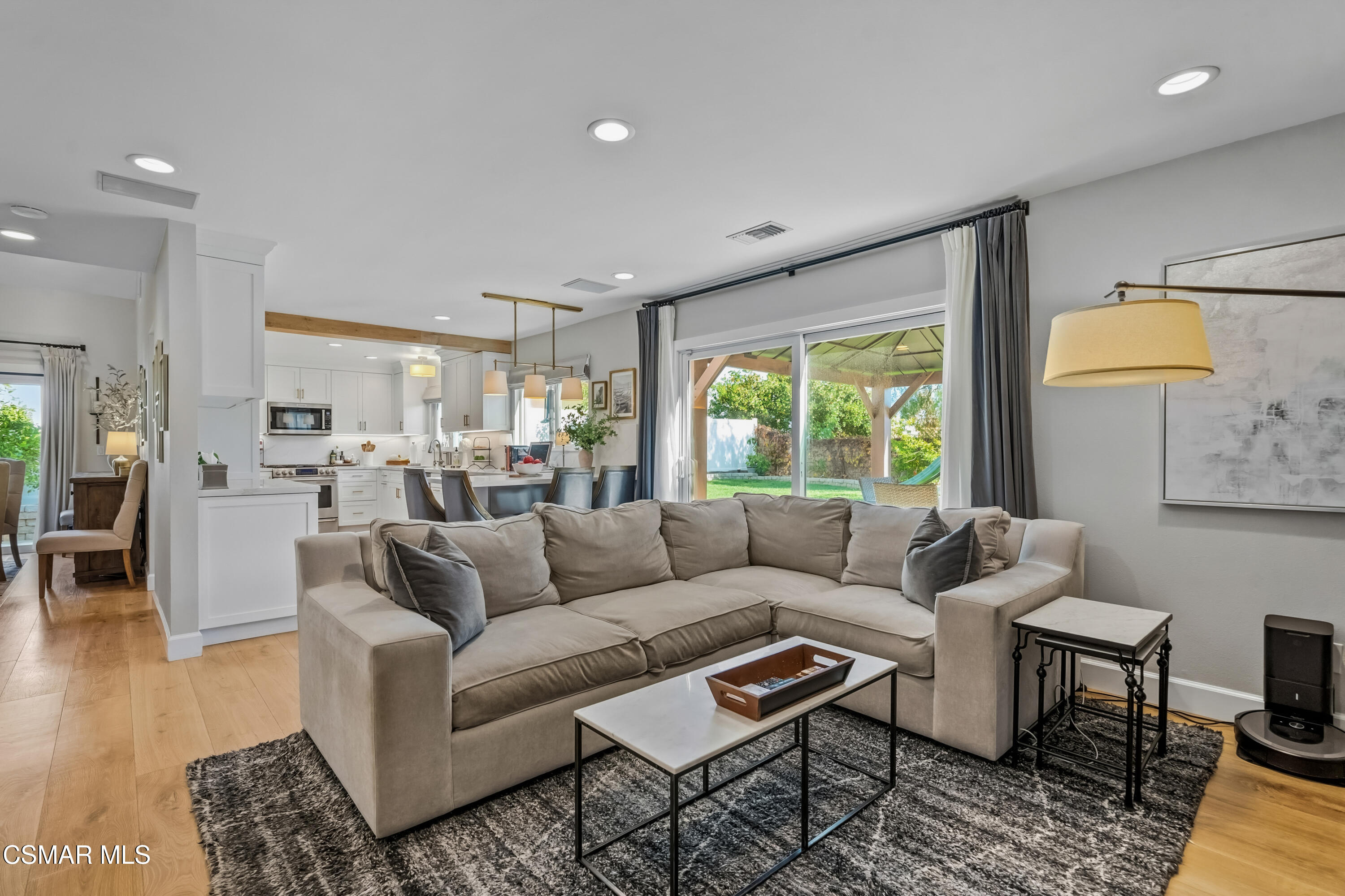 584 Fresh Meadows Road Simi Valley, CA 93065 - Photo 15 of 29 a living room with furniture and a large window