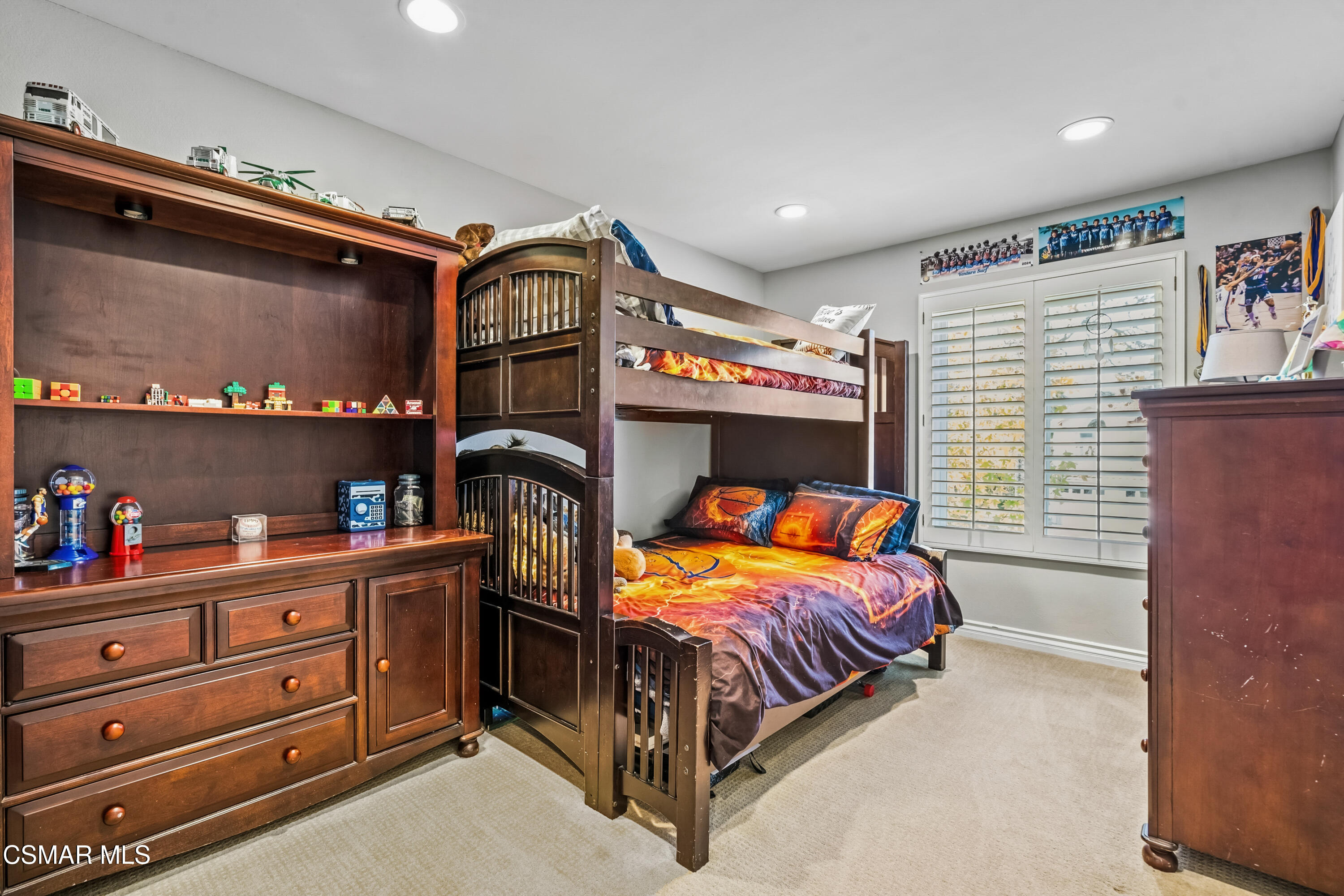 584 Fresh Meadows Road Simi Valley, CA 93065 - Photo 29 of 29 a bedroom with a bed and with furniture