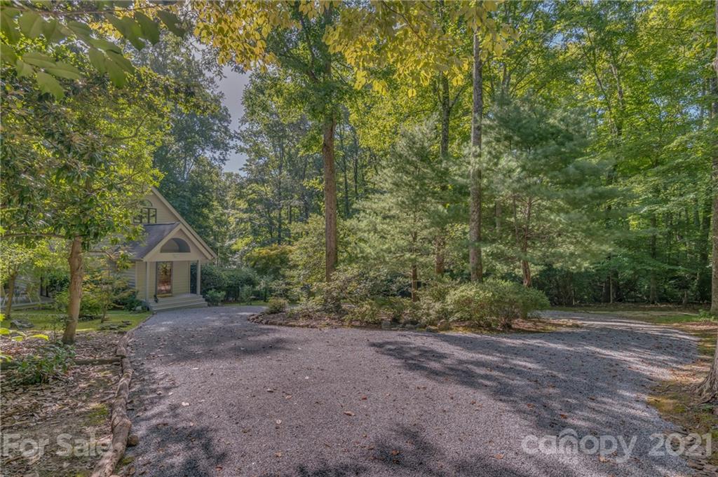 127 Pink Campbell Road, Unit 3B Landrum, SC 29356 - Photo 36 of 46 a view of a house with a backyard