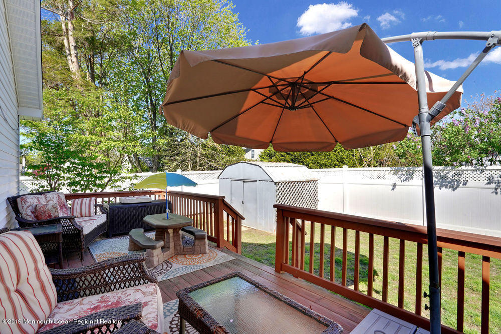 1418 Rogers Road Wall, NJ 07719 - Photo 39 of 41 Back Deck