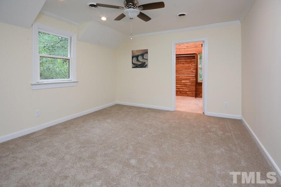 8218 McKee Road Rougemont, NC 27572 - Photo 14 of 25 an empty room with windows