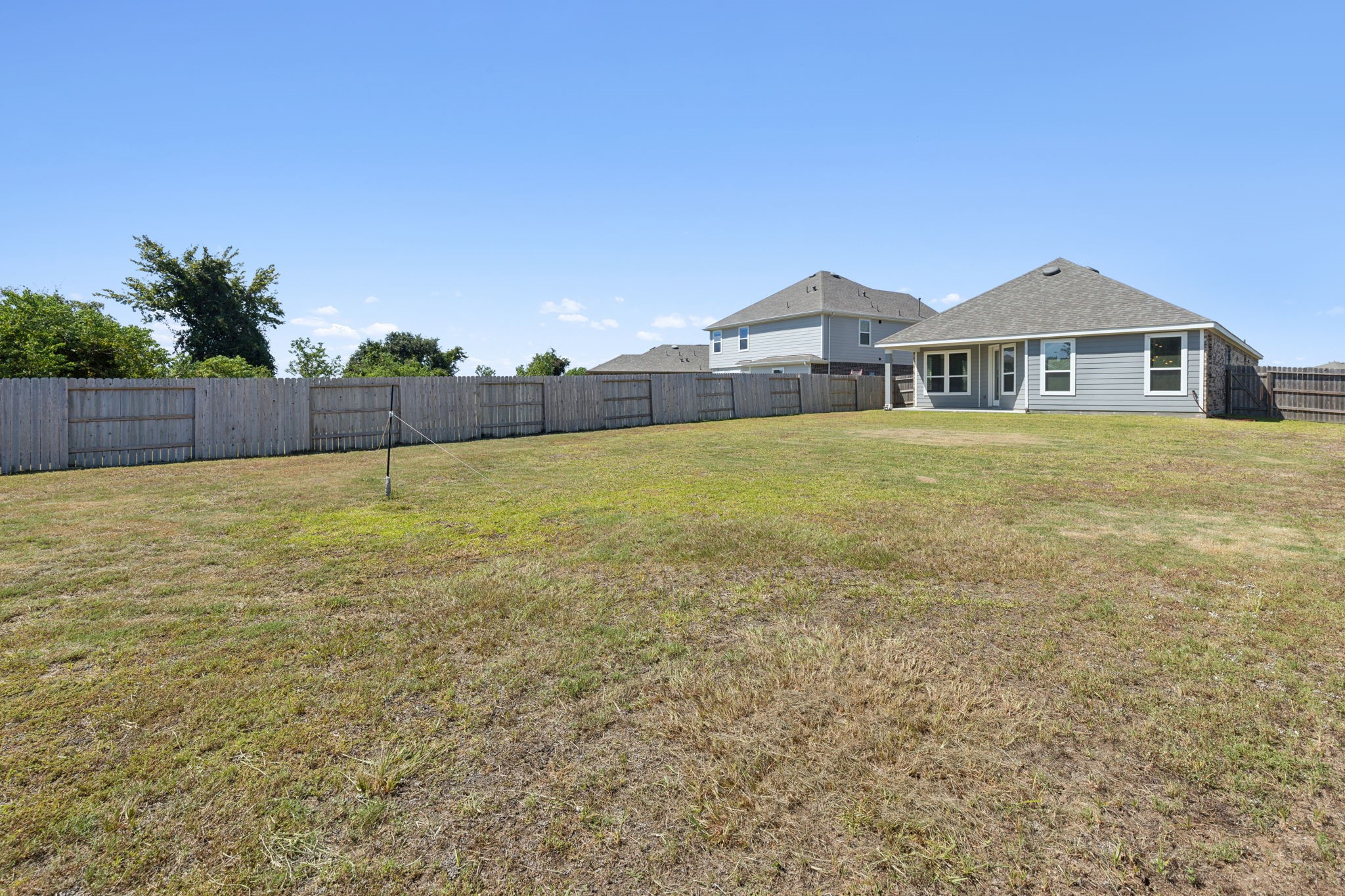 28303 Little Hollow Court Katy, TX 77494 - Photo 29 of 30 No lack of space on this huge lot with incredibly privacy