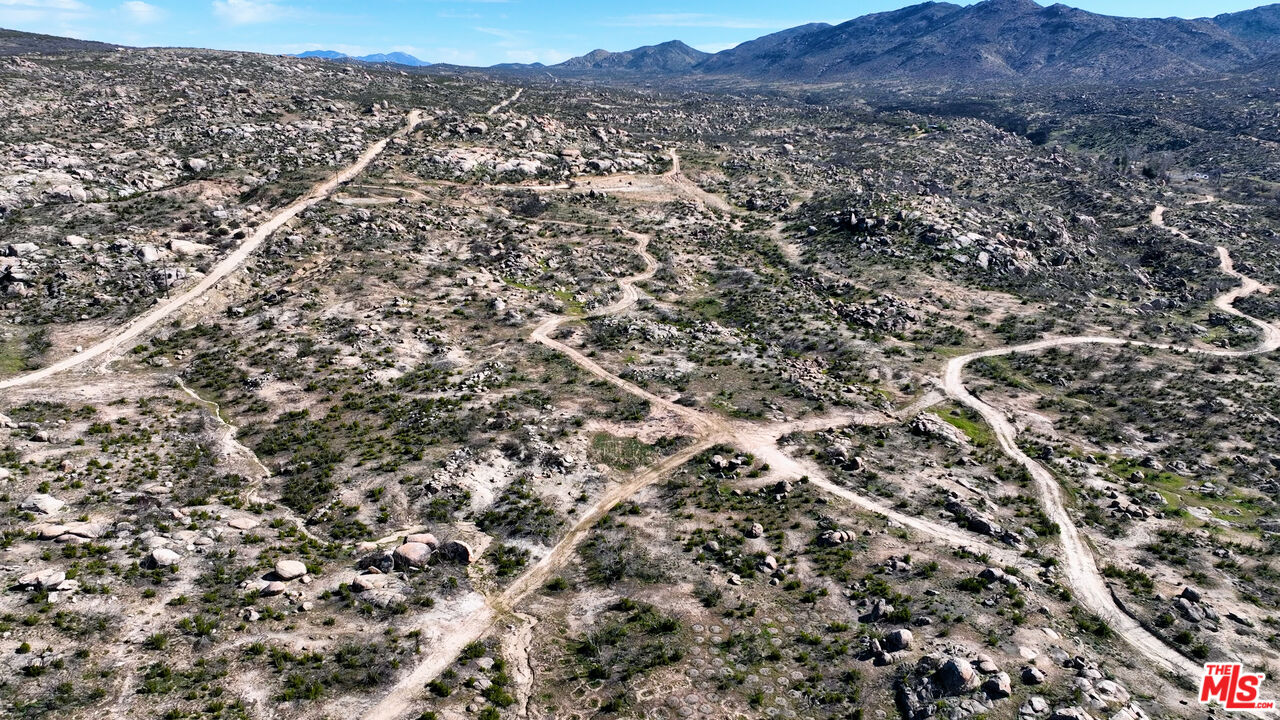 51919 Tule Peak Road Aguanga, CA 92536 - Photo 17 of 44 an aerial view of residential house and green space