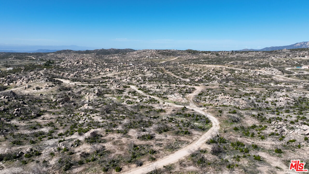 51919 Tule Peak Road Aguanga, CA 92536 - Photo 21 of 44 an aerial view of houses with yard
