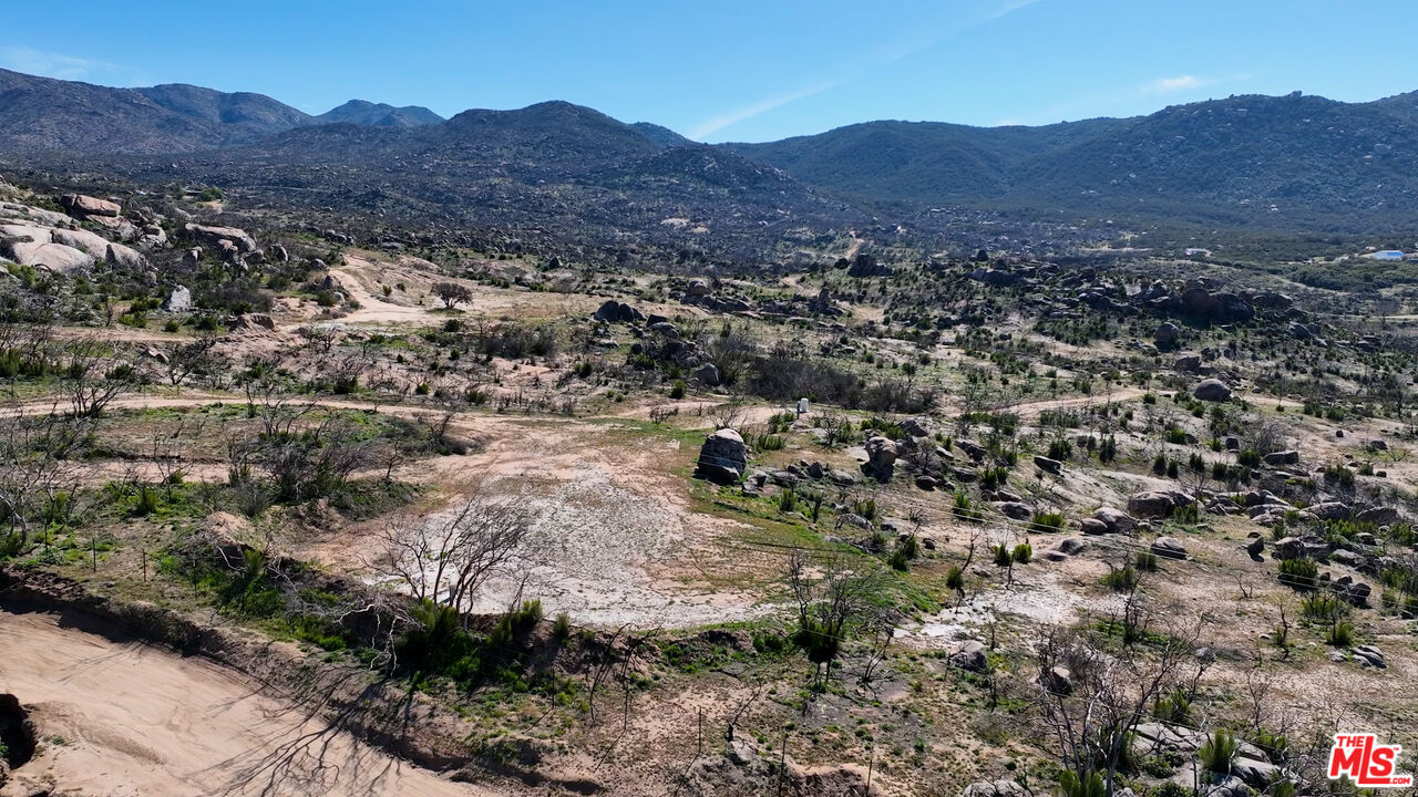 51919 Tule Peak Road Aguanga, CA 92536 - Photo 27 of 44 an aerial view of residential house and green space