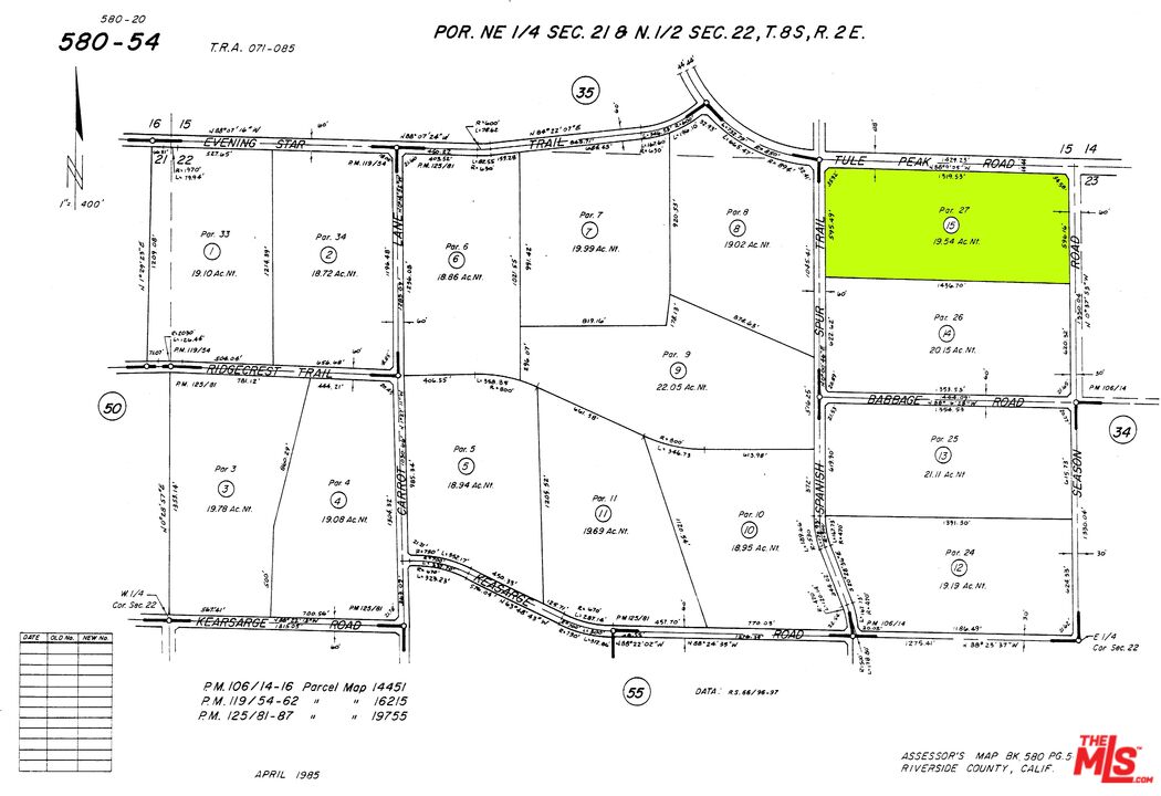 51919 Tule Peak Road Aguanga, CA 92536 - Photo 30 of 44 a picture of a park