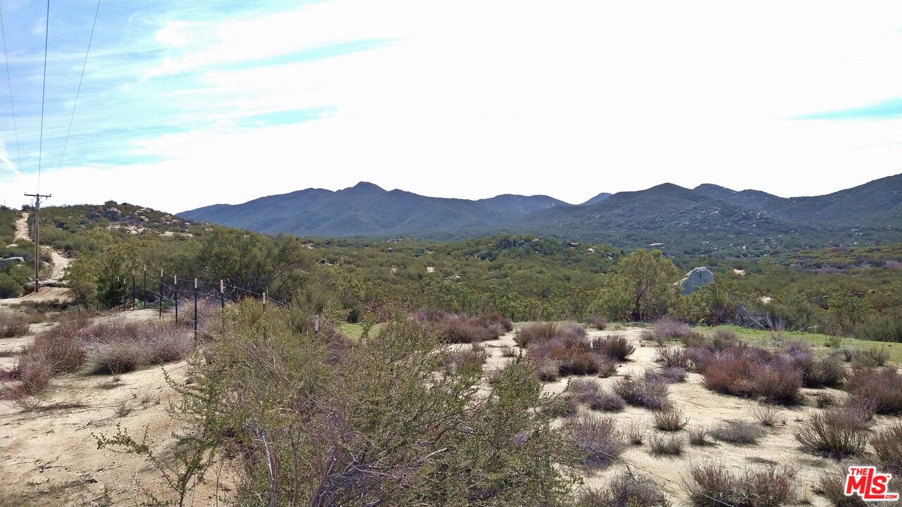 51919 Tule Peak Road Aguanga, CA 92536 - Photo 42 of 44 a view of a town with mountains in the background