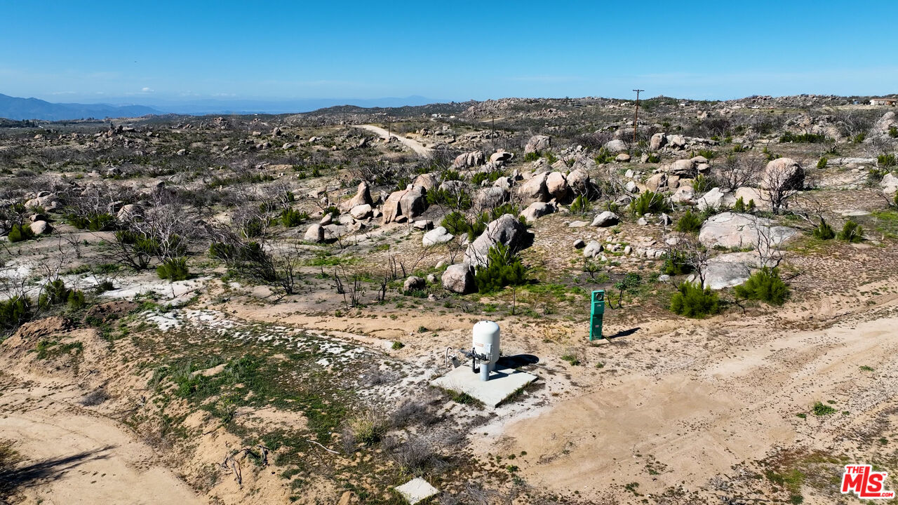 51919 Tule Peak Road Aguanga, CA 92536 - Photo 6 of 44 an aerial view of a house with a city view