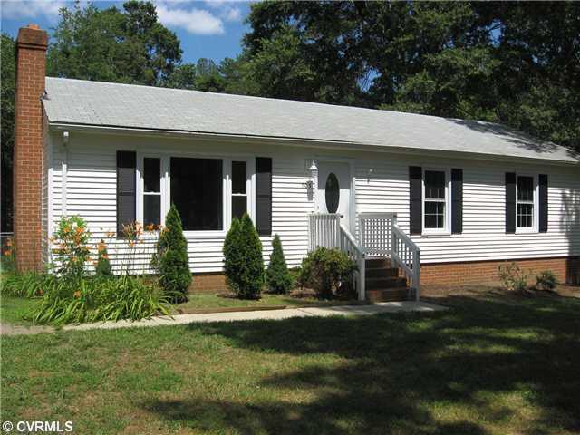 705 Rasmussen Drive Sandston, VA 23150 - Photo 1 of 12 Exterior Front