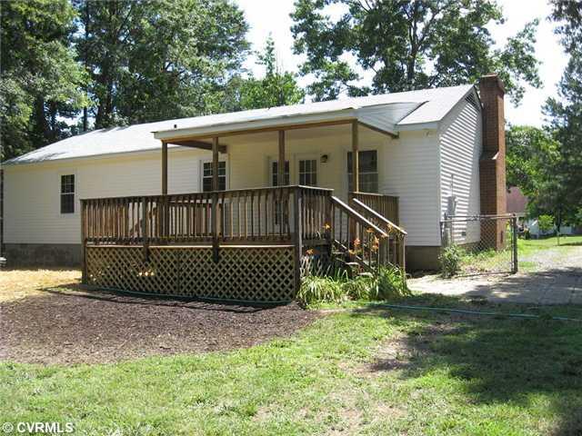 705 Rasmussen Drive Sandston, VA 23150 - Photo 4 of 12 Porch - Back View of Deck