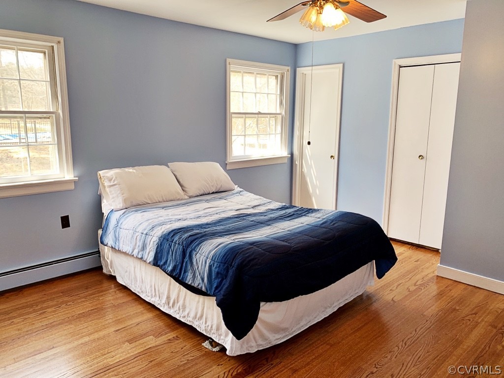 12447 Howards Mill Road Montpelier, VA 23192 - Photo 22 of 46 The Primary Bedroom is complimented by Hardwood Fl