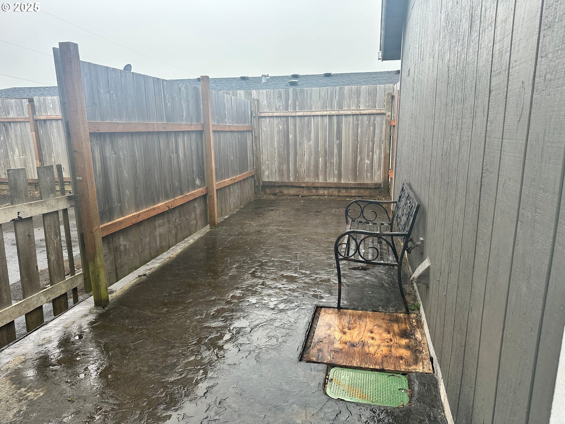 765 State Street North Bend, OR 97459 - Photo 46 of 46 a view of outdoor space with wooden floor and a sink