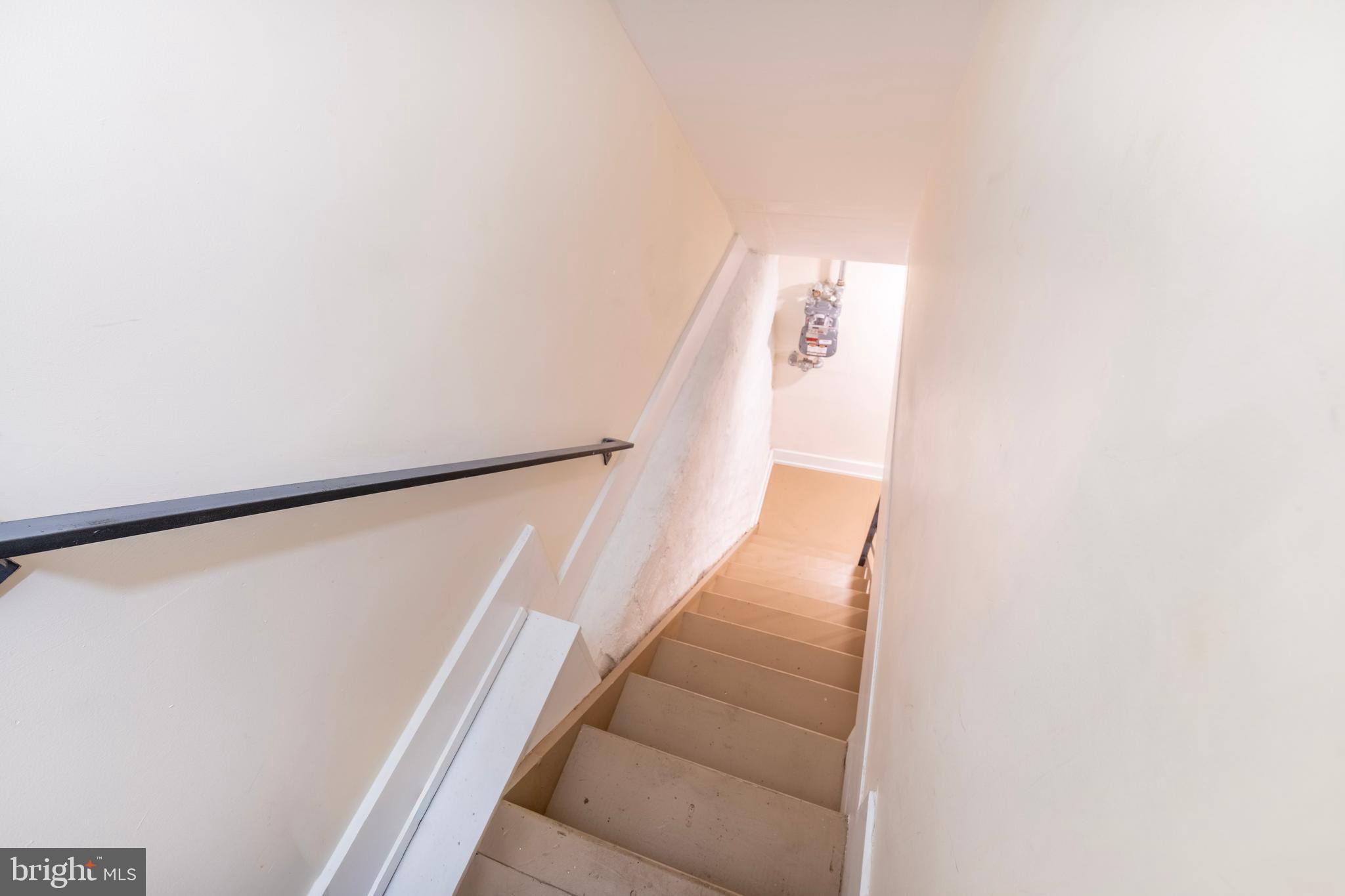 3420 Barclay Street Philadelphia, PA 19129 - Photo 15 of 28 Stairs to fully finished basement