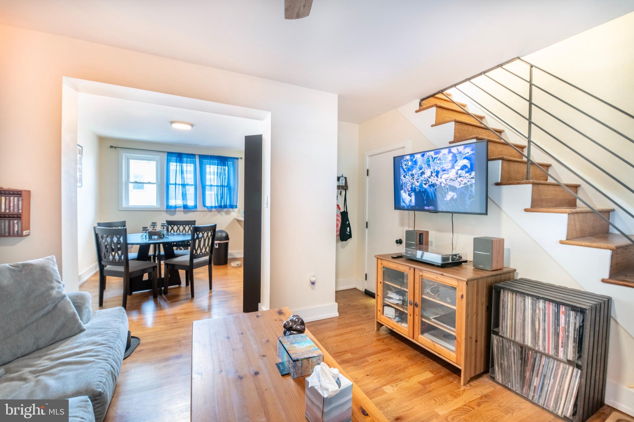 3420 Barclay Street Philadelphia, PA 19129 - Photo 2 of 28 1st floor living room & dining room