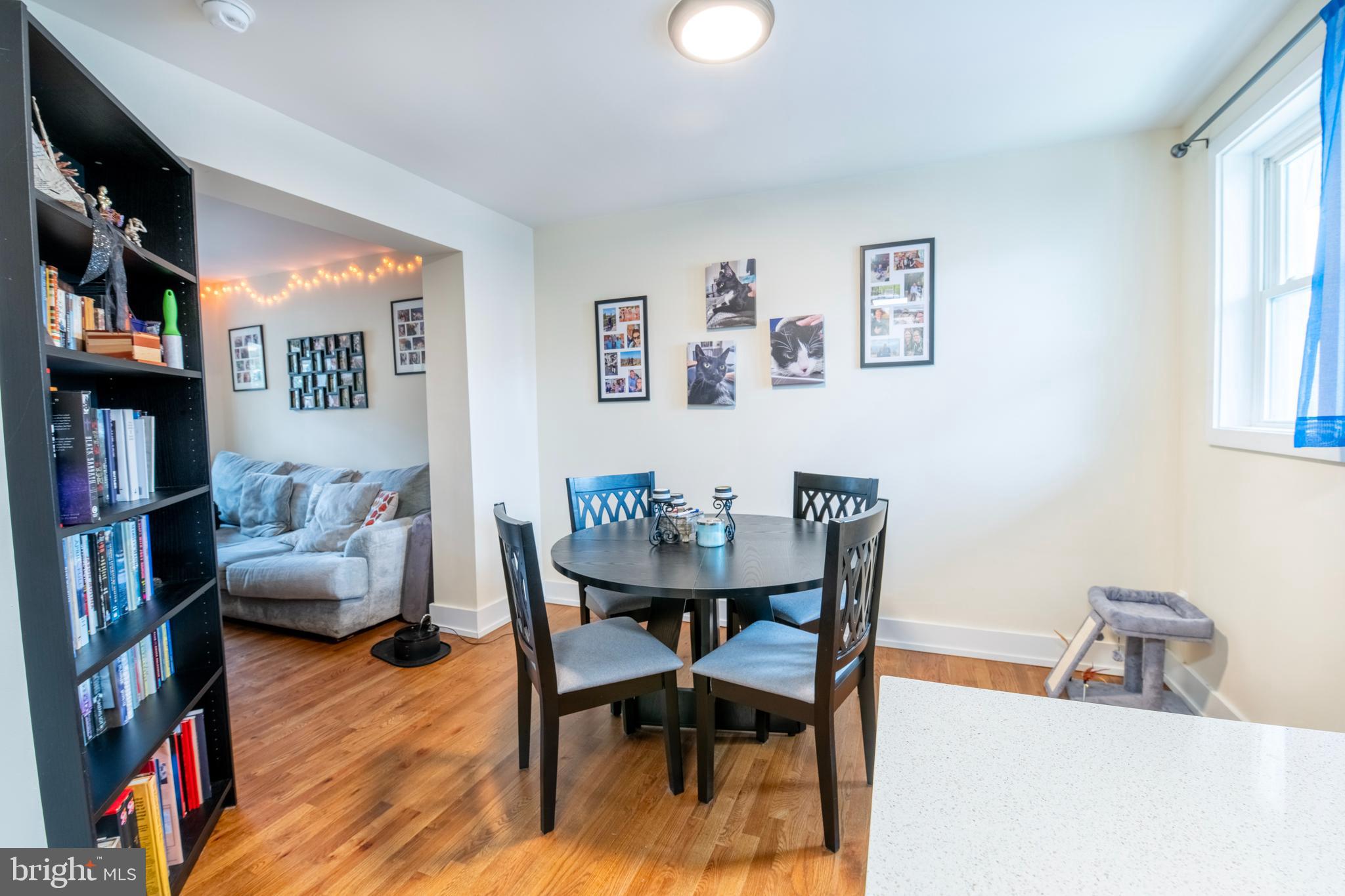 3420 Barclay Street Philadelphia, PA 19129 - Photo 8 of 28 Dining room view from kitchen
