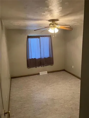 a view of a small space